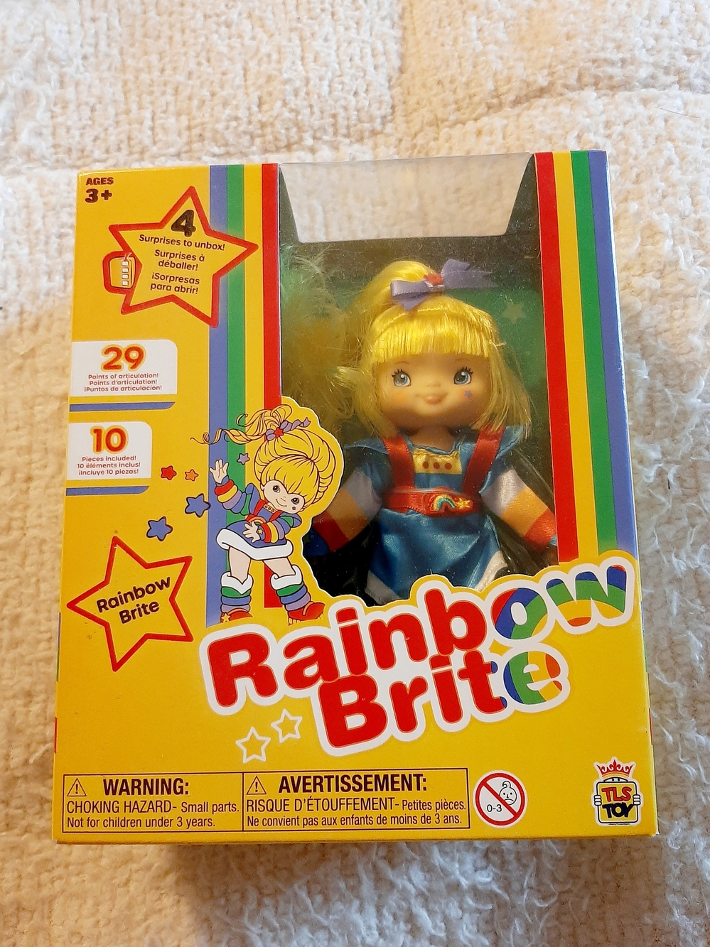 2024 40th Anniversary Rainbow Brite Doll The Loyal Subjects TLS (NIB)